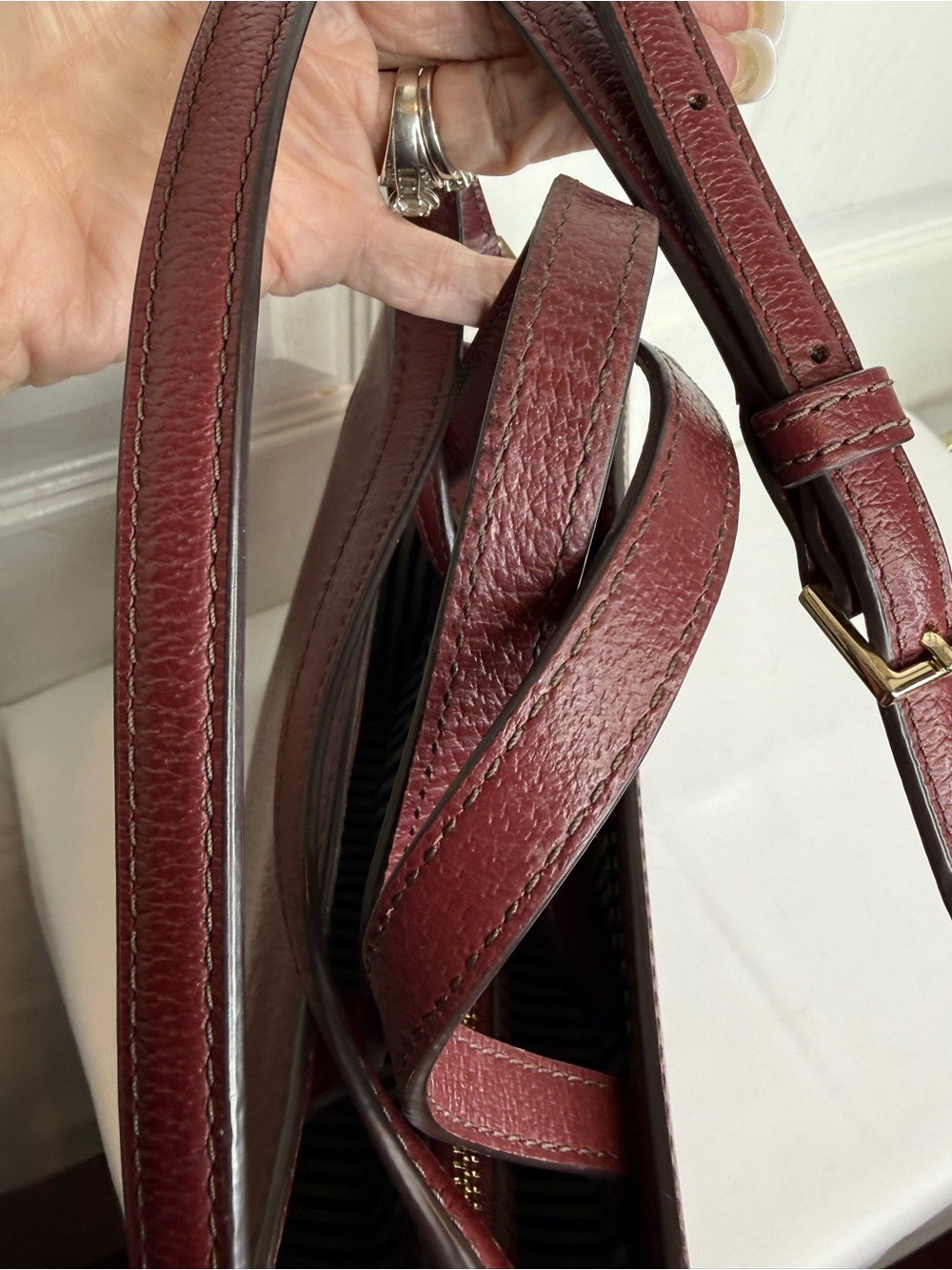 KATE SPADE NEW YORK THOMPSON STREET SAM TOTE BAG - Picture 11 of 16